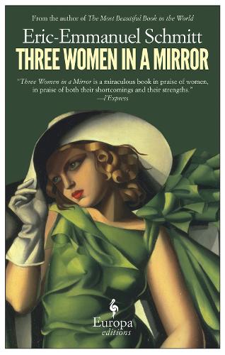 Three Women In A Mirror