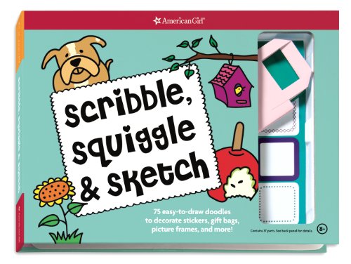 Scribble, Squiggle, & Sketch