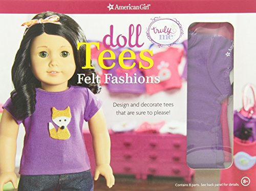 Doll Tees: Felt Fashions