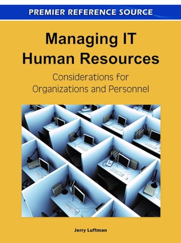 Managing IT Human Resources