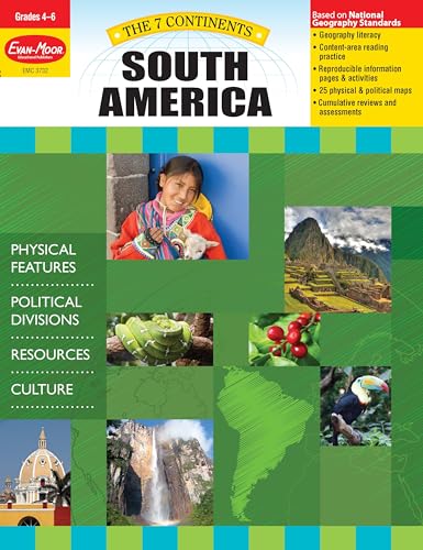 Evan-Moor South America (The Seven Continents)
