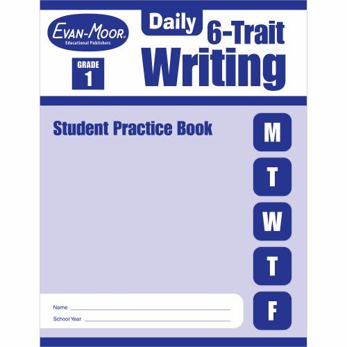 Daily 6-Trait Writing, Grade 1 Student Book 5 Pack