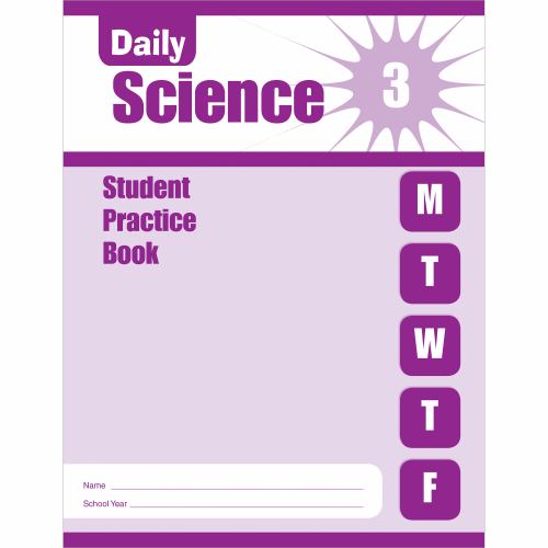 Daily Science, Grade 3 Individual Student Practice Book
