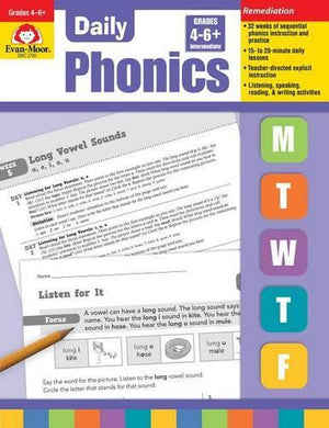Daily Phonics Grade 4-6+ Te