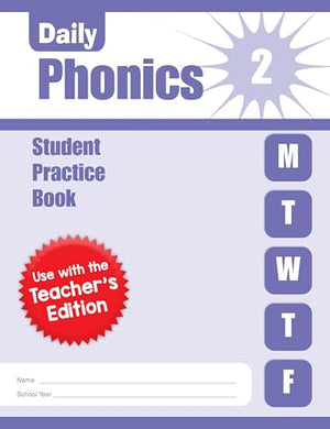 Daily Phonics, Grade 2 Individual Student Practice Book