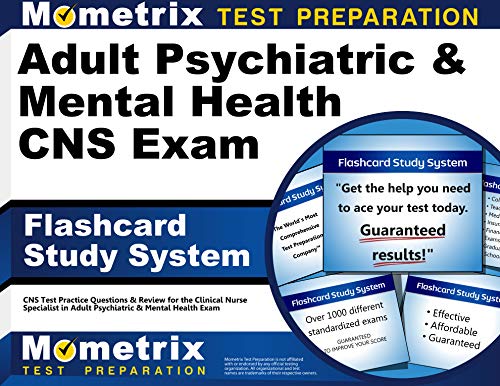 Adult Psychiatric & Mental Health CNS Exam Flashcard Study System