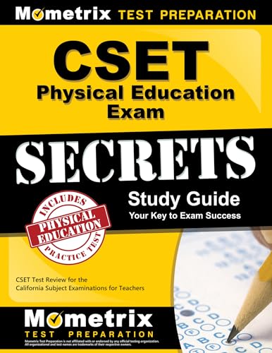 Cset Physical Education Exam Secrets Study Guide