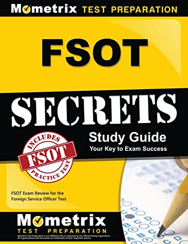 Fsot Secrets Study Guide