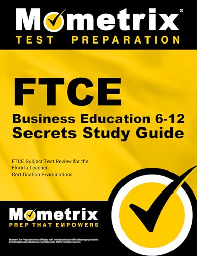 FTCE Business Education 6-12 Secrets Study Guide