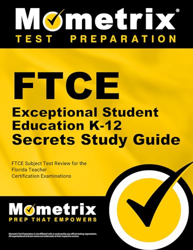 FTCE Exceptional Student Education K-12 Secrets Study Guide