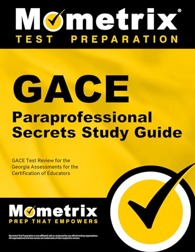 Gace Paraprofessional Secrets Study Guide