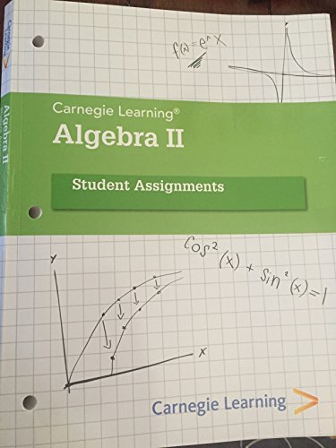 Carnegie Learning Algebra II Student Assignments (Paperback)