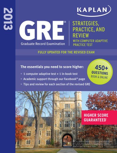 Kaplan GRE Exam