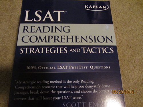 Kaplan LSAT Reading Comprehension Strategies and Tactics