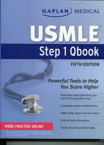Kaplan Medical USMLE Step 1 Qbook