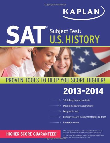Kaplan SAT Subject Test U.S. History