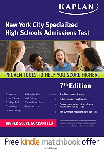 Kaplan New York City Specialized High School Admissions Test