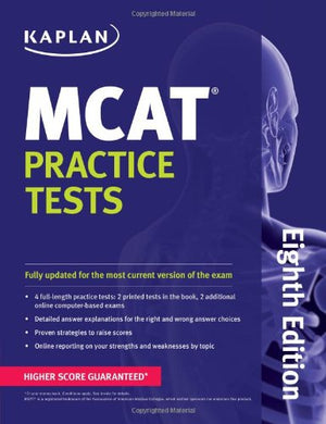 Kaplan MCAT Practice Tests