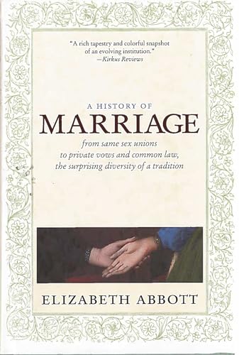 A History of Marriage
