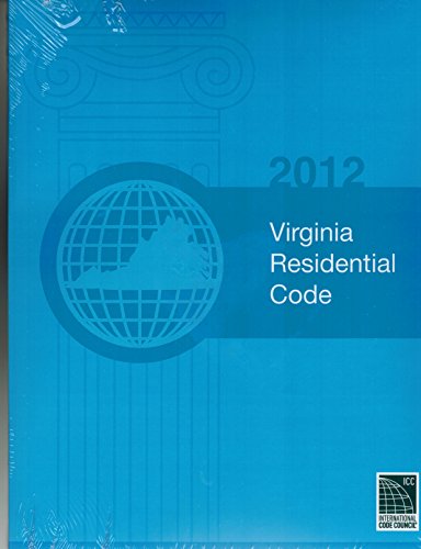 2012 Virginia Residential Code