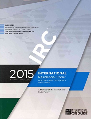 International Residential Code for One- And Two-Family Dwellings