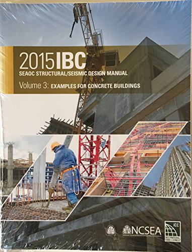 IBC SEAOC StructuralSeismic Design Manual Volume  Examples for Concrete Buildings