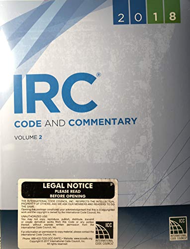 IRCR Code and Commentary Volume