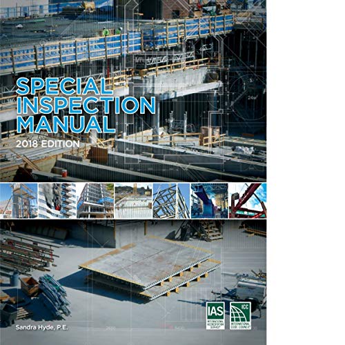 Special Inspection Manual: 2018 Edition