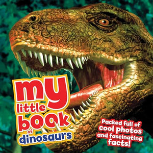 My Little Book of Dinosaurs 
