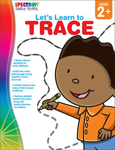 Let's Learn to Trace, Ages 2 - 5 