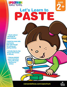 Let's Learn to Paste, Ages 2 - 5 