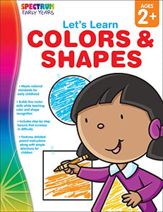 Let's Learn Colors & Shapes, Ages 1 - 5 