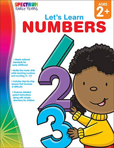 Let's Learn Numbers, Ages 2 - 5 