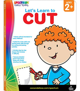 Let's Learn to Cut, Ages 2 - 5 