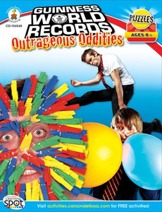 Guinness World Records(r) Outrageous Oddities, Grades 3 - 5 