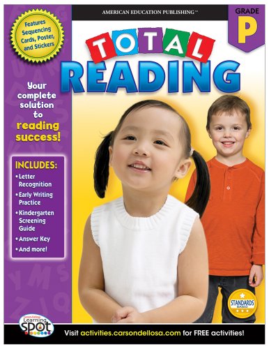 Total Reading, Grade Pk