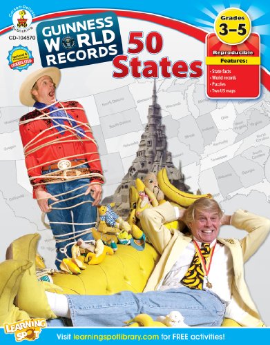 Guinness World Records(r) 50 States, Grades 3 - 5