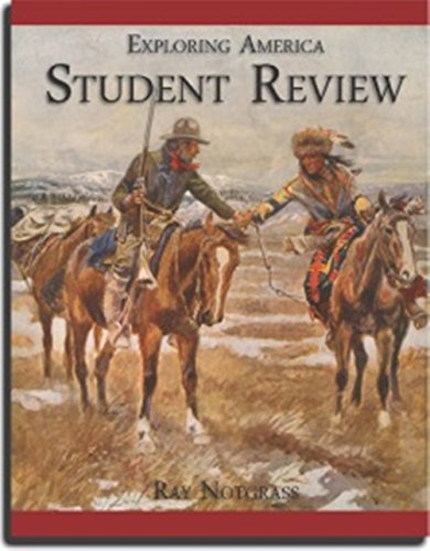 Exploring America Student Review Packet with Tests and Quiz booklet Ray ...