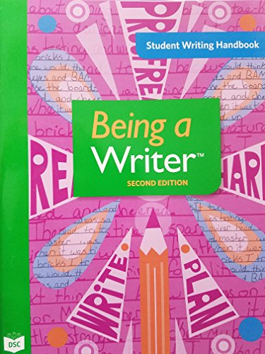 Being a Writer, Second Edition, Student Writing Handbook