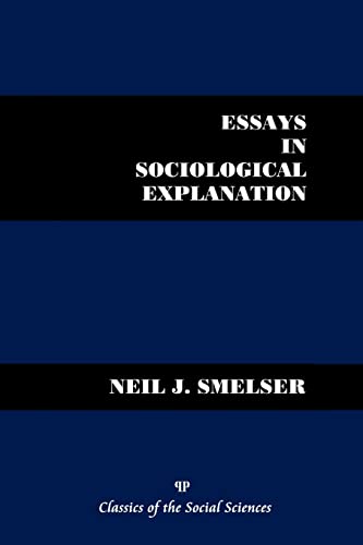 Essays in Sociological Explanation