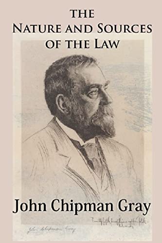 The Nature and Sources of the Law