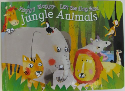 Flippy Floppy Jungle Animals