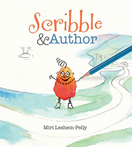 Scribble and Author Hardcover Miri Leshem-Pelly