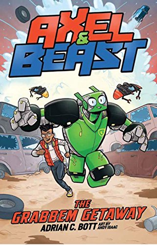 THE GRABBEM GETAWAY  Axel  Beast Series  Book