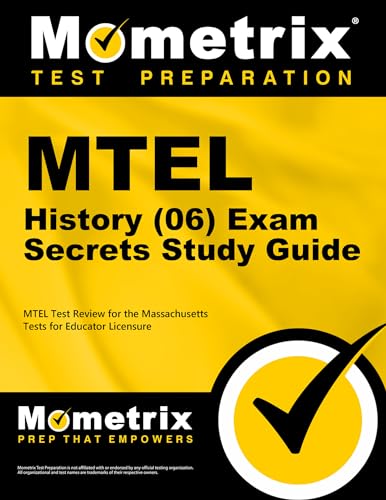 MTEL History (06) Exam Secrets Study Guide