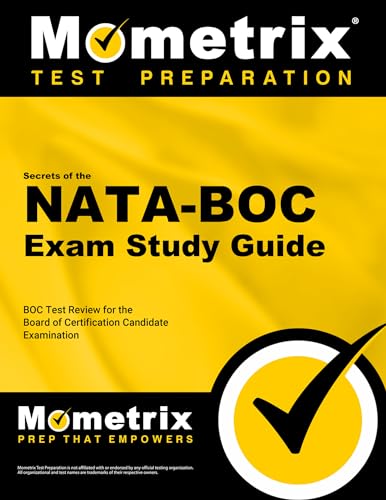 Secrets of the NATA-BOC Exam Study Guide