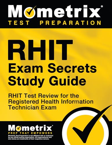 RHIT Exam Secrets Study Guide