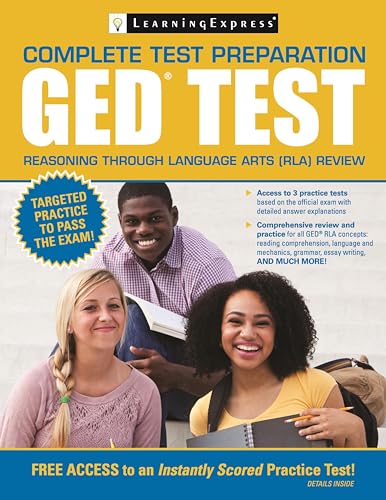 Ged Test Reasoning Through Language Arts (Rla) Review