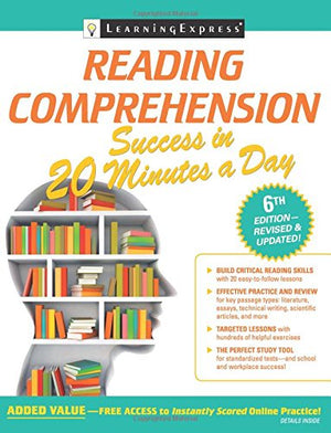 Reading Comprehension Success in 20 Minutes a Day