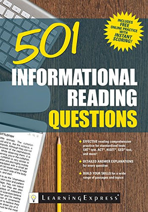 501 Informational Reading Questions